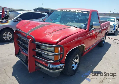 1993 Chevrolet Gmt-400 C1500 from USA, damaged, VIN 1GCDC14Z7PZ247707
